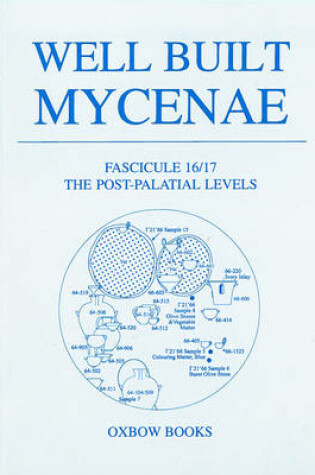 Cover of Well Built Mycenae, Fasc 16/17
