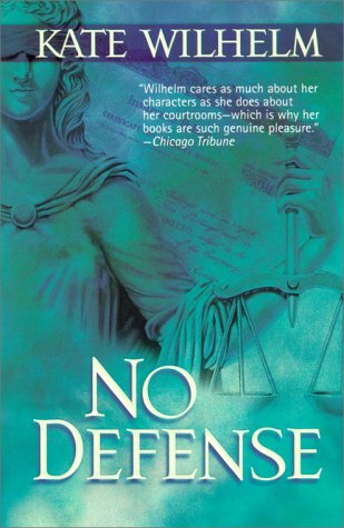 Book cover for No Defense