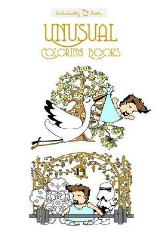 Cover of Unusual Coloring Books