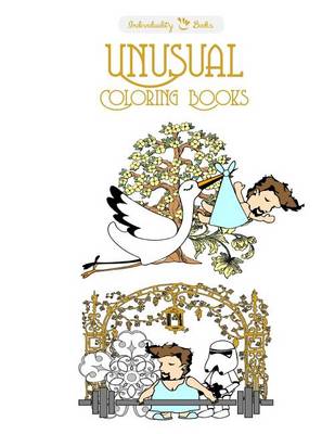 Cover of Unusual Coloring Books