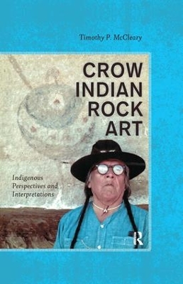 Cover of Crow Indian Rock Art