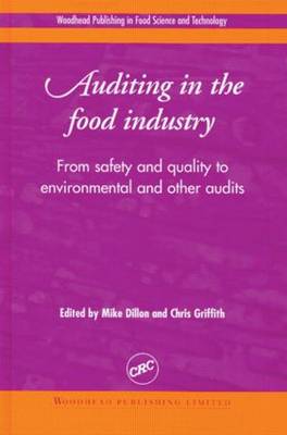 Book cover for Auditing in the Food Industry