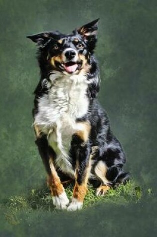 Cover of Border Collie Notebook