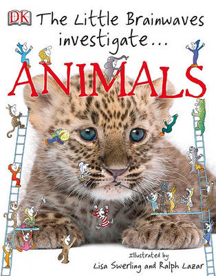 Book cover for The Little Brainwaves Investigate... Animals