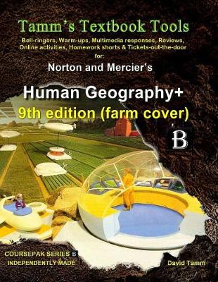 Book cover for Norton & Mercier's Human Geography 9th edition+ Activities Bundle