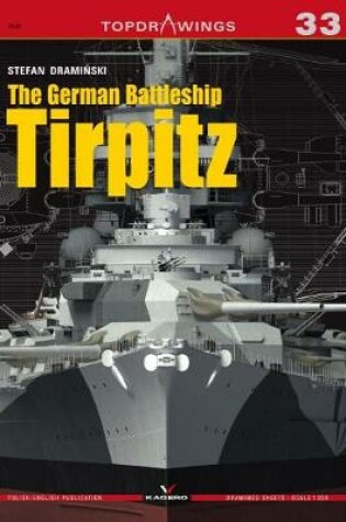 Cover of The German Battleship Tirpitz