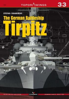 Book cover for The German Battleship Tirpitz