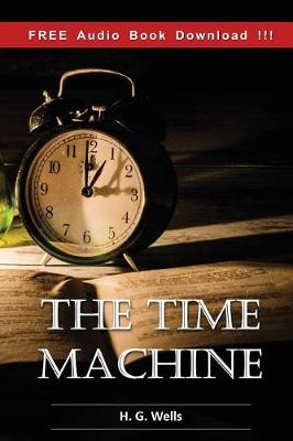 Book cover for The Time Machine (Include Audio book)