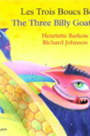Cover of The Three Billy Goats Gruff in Tamil and English