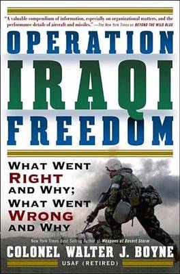 Book cover for Operation Iraqi Freedom