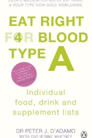 Cover of Eat Right for Blood Type A