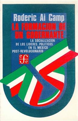 Book cover for La Formacion de Un Gobernante