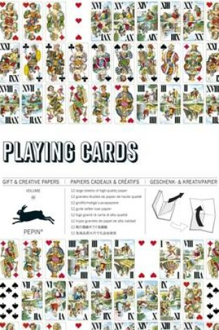 Cover of Playing Cards: Gift & Creative Paper Book