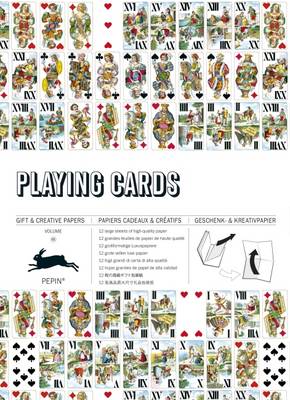 Book cover for Playing Cards: Gift & Creative Paper Book