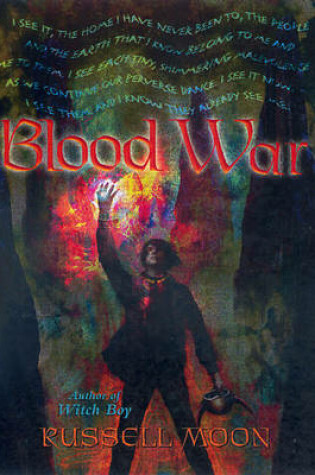 Cover of Witch Boy: Blood War