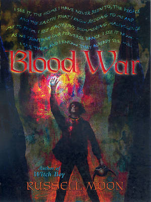 Book cover for Witch Boy: Blood War