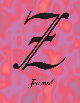 Book cover for Z Journal