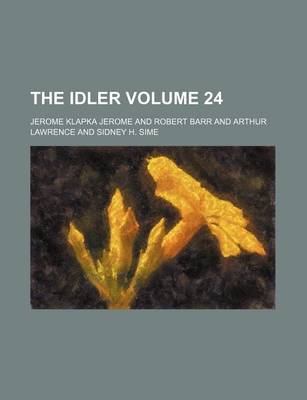 Book cover for The Idler Volume 24