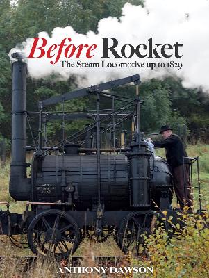 Book cover for Before Rocket