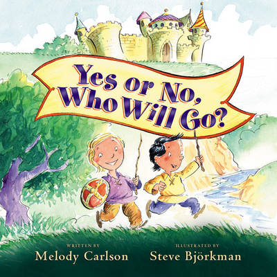 Book cover for Yes or No, Who Will Go?