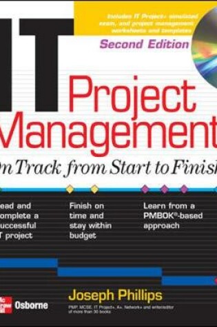 Cover of IT Project Management: On Track from Start to Finish, Second Edition