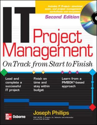 Book cover for IT Project Management: On Track from Start to Finish, Second Edition