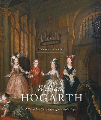 Book cover for William Hogarth