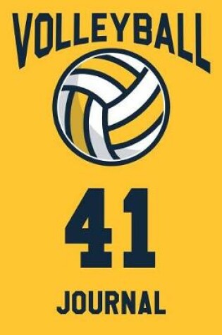 Cover of Volleyball Journal 41