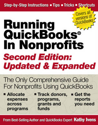 Book cover for Running QuickBooks in Nonprofits: 2nd Edition