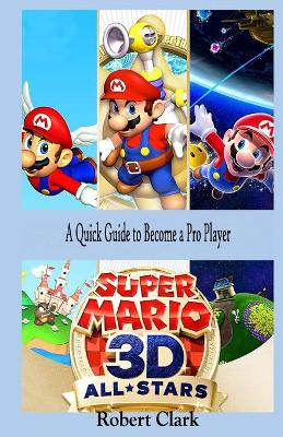 Book cover for Super Mario 3D All Stars