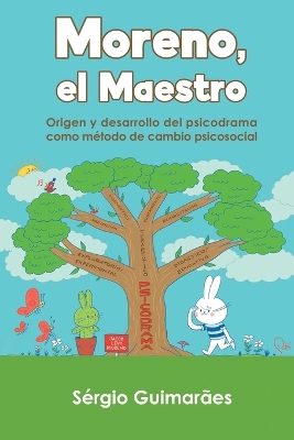 Book cover for Moreno, el Maestro