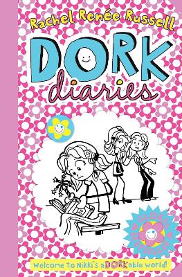 Book cover for Dork Diaries