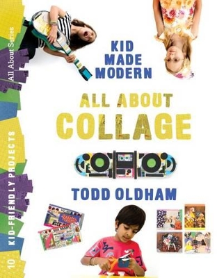 Book cover for All About Collage