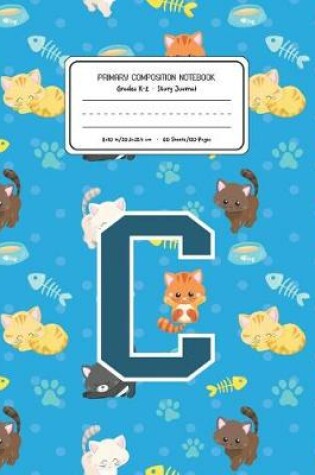 Cover of Primary Composition Notebook Grades K-2 Story Journal C