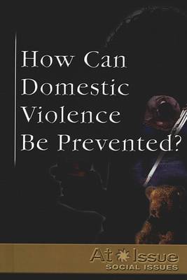 Book cover for How Can Domestic Violence Be Prevented?