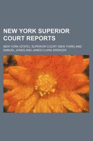 Cover of New York Superior Court Reports Volume 46