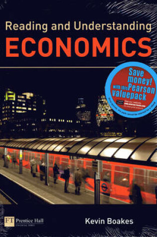 Cover of Online Course Pack:Economics for Business/Reading and Understanding Economics/Companion Website with Gradetracker Student Access Card: Economics for Business