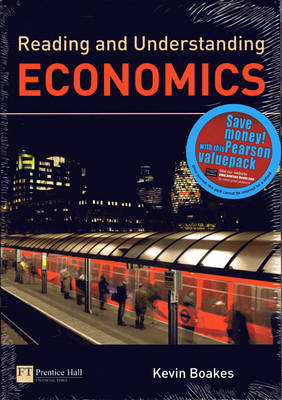 Book cover for Online Course Pack:Economics for Business/Reading and Understanding Economics/Companion Website with Gradetracker Student Access Card: Economics for Business