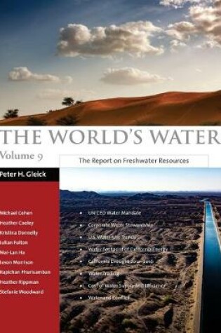 Cover of The World's Water Volume 9