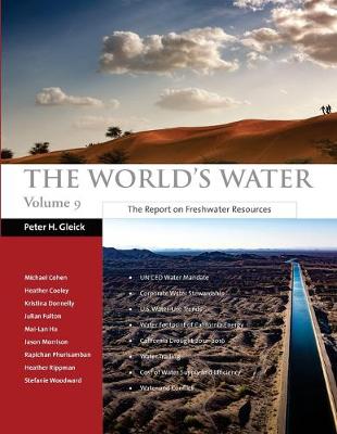 Book cover for The World's Water Volume 9