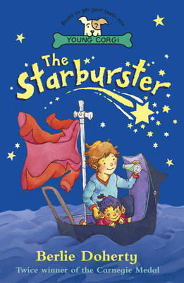 Book cover for The Starburster