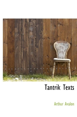 Book cover for Tantrik Texts