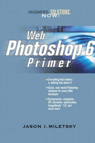 Cover of Web Photoshop 6 Primer