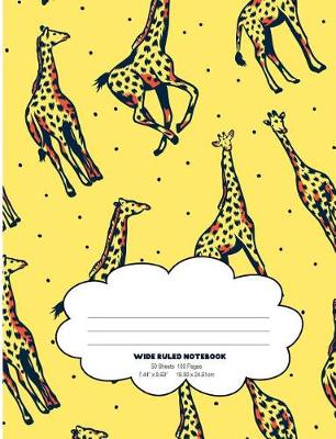 Book cover for African Jungle Giraffes