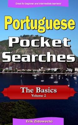 Cover of Portuguese Pocket Searches - The Basics - Volume 2