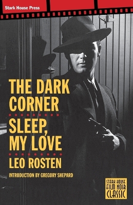 Book cover for The Dark Corner / Sleep, My Love