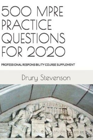 Cover of 500 Mpre Practice Questions for 2020
