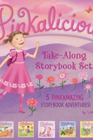 Cover of The Pinkalicious Take-Along Storybook Set