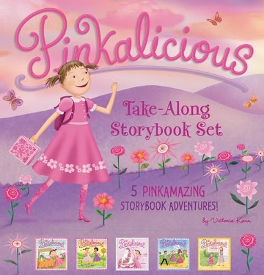 Cover of The Pinkalicious Take-Along Storybook Set