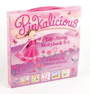 Book cover for The Pinkalicious Take-Along Storybook Set